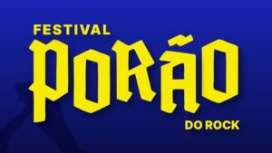 Porão do Rock 2026 reúne atrações em Brasília
