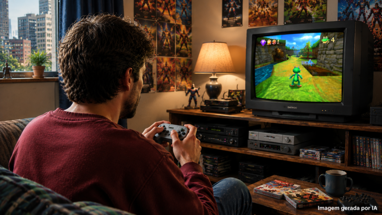 Psicologia explica sucesso dos remasters entre gamers