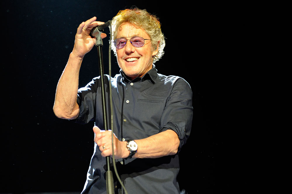 ROGER DALTREY sugere despedida dos palcos