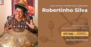 Robertinho Silva celebra 85 anos com show na Lapa
