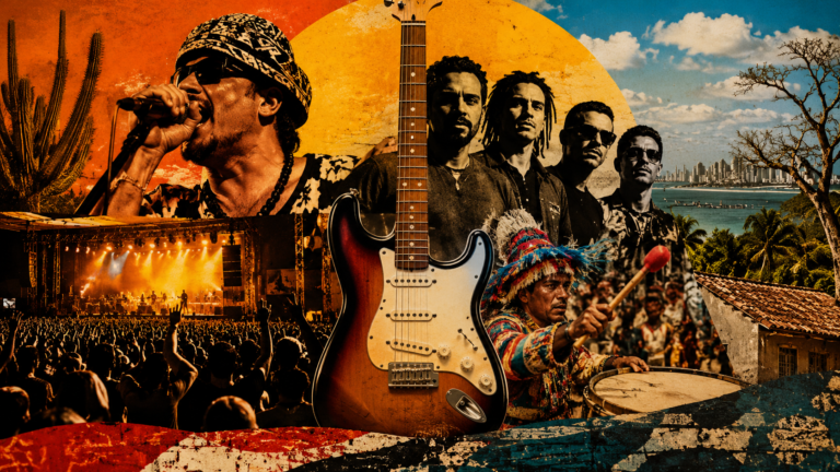 A Evolução do Rock Nordestino e Sua Identidade Própria