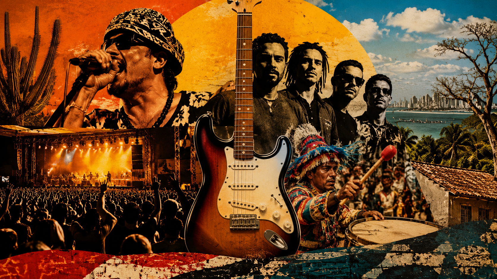 A Evolução do Rock Nordestino e Sua Identidade Própria