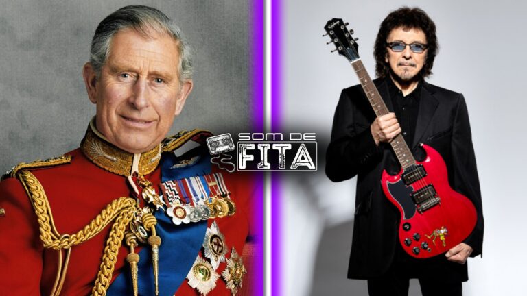 Tony Iommi recebe honraria do Rei Charles III