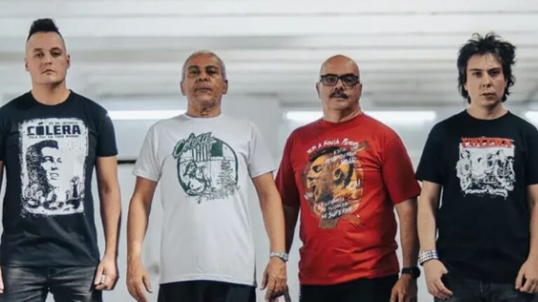 Cólera ganha edição especial em vinil no Red Star Sessions