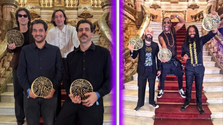 Black Pantera e Terno Rei vencem no Prêmio da Música
