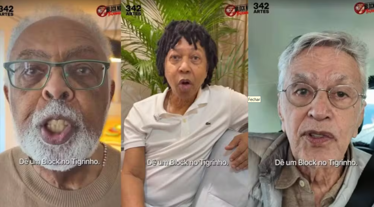Gilberto Gil e artistas aderem à campanha contra bets