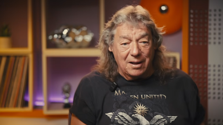 Dennis Stratton fala sobre o Rock Hall do Iron Maiden