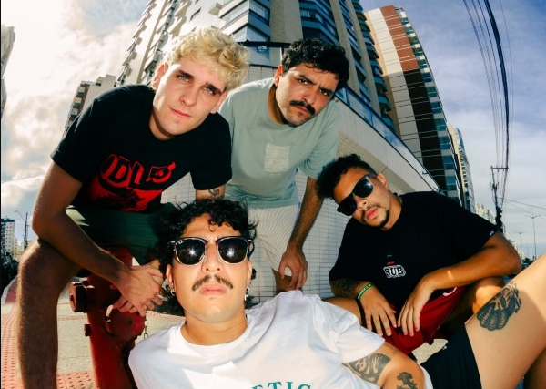 Maré Tardia leva surf punk ao Casalago Fest em São Paulo