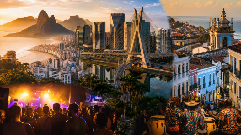 O eixo Rio-São Paulo ainda domina a cultura brasileira?