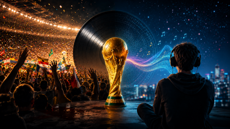 Por que a música perdeu seus hinos globais na era do streaming