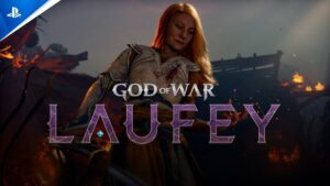 God of War Laufey coloca Faye no centro da franquia