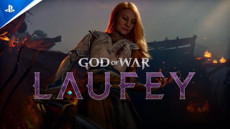 God of War Laufey coloca Faye no centro da franquia