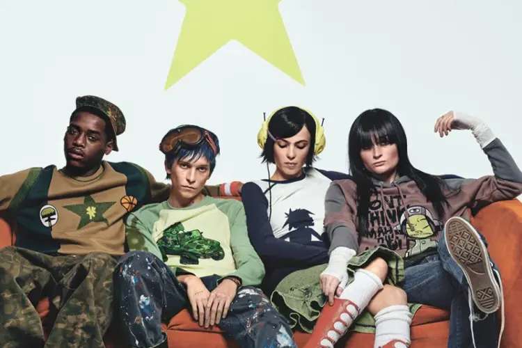 Gorillaz e Heaven resgatam a estética dos anos 2000