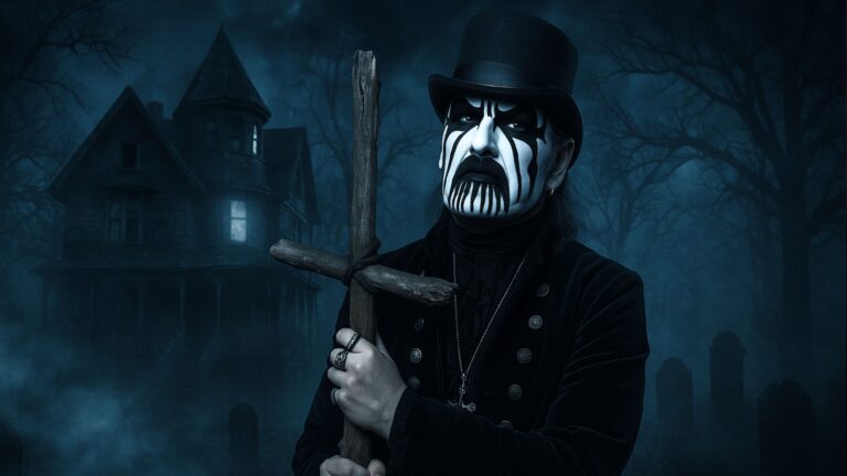 Histórias reais da carreira de King Diamond