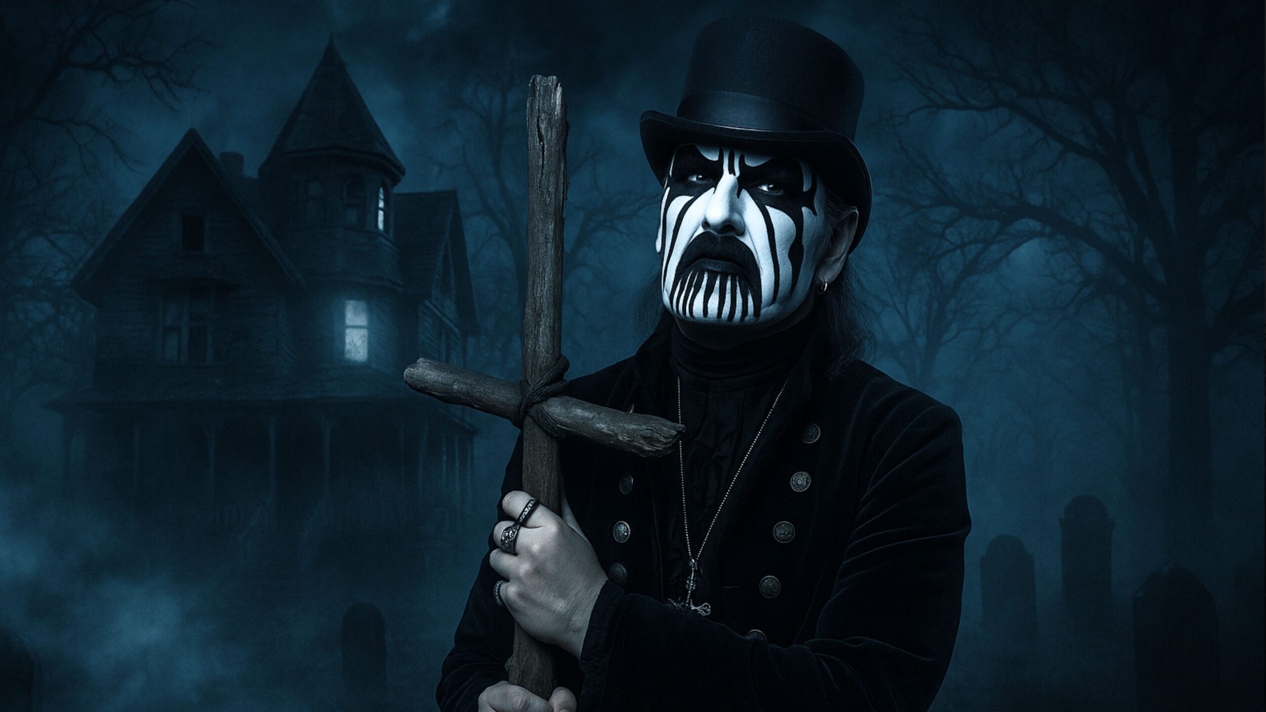 Histórias reais da carreira de King Diamond