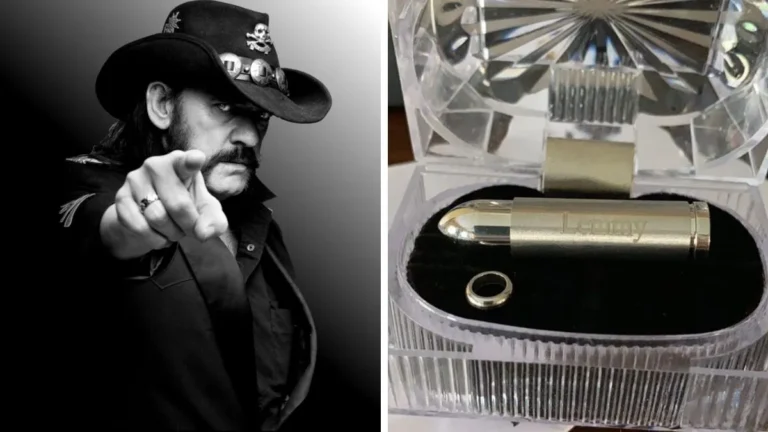 Lemmy ganha memorial permanente no Download Festival