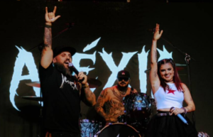 Aléxia lança clipe ao vivo de I Don't Wanna Die com Gloria