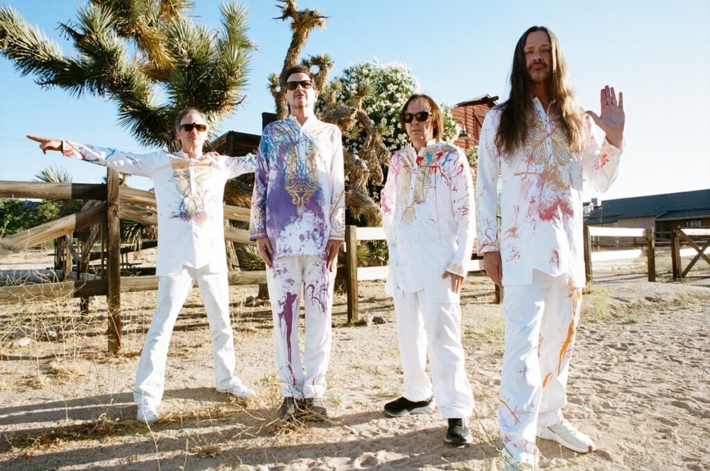 Redd Kross estreia no Brasil em show no Cine Joia