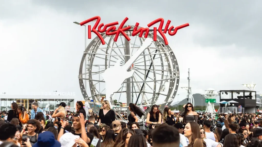 Rock in Rio 2026 esgota pré-venda em menos de duas horas