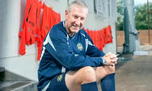 Terry Butcher relembra amizade com Iron Maiden