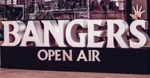 Bangers Open Air 2027 anuncia primeiras atrações