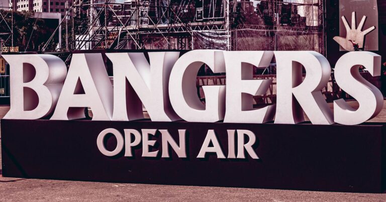 Bangers Open Air 2027 anuncia primeiras atrações
