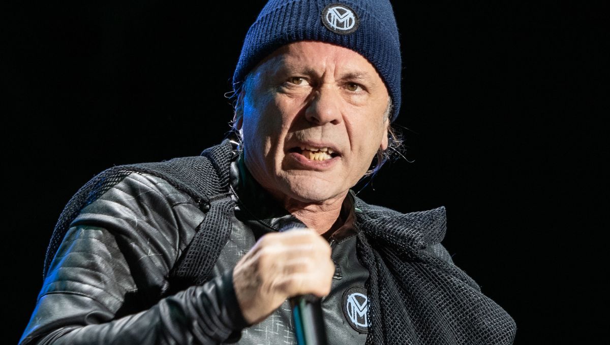 Bruce Dickinson concorre a três categorias em premiação