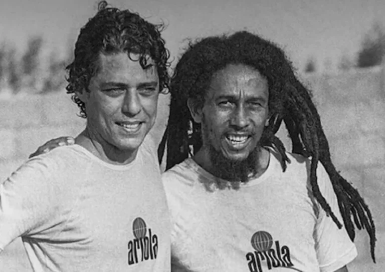 Nelson Motta relembra visita histórica de Bob Marley