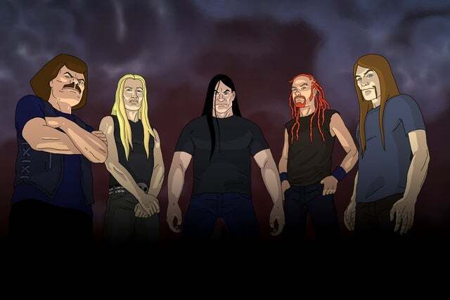 Dethklok estreia no Brasil com show em São Paulo