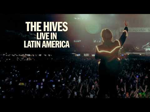 The Hives lança documentário sobre turnê na América Latina