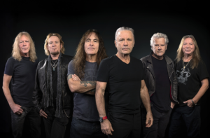 Iron Maiden grava show sem celulares para novo filme