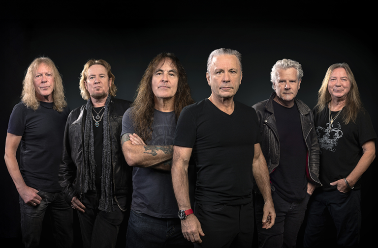 Iron Maiden grava show sem celulares para novo filme