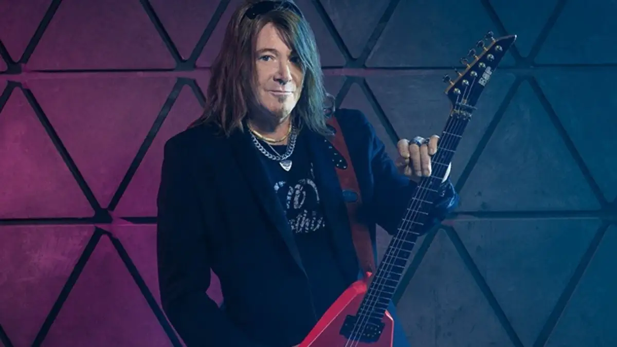 Kai Hansen anuncia álbum solo Born With A Hammer