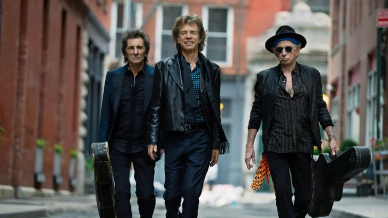 Rolling Stones anunciam single inusitado de novo álbum