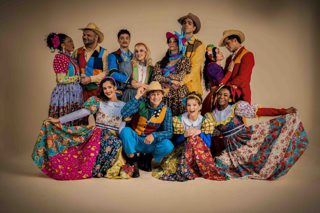 Festa no Arraial estreia em São Paulo com Shakespeare