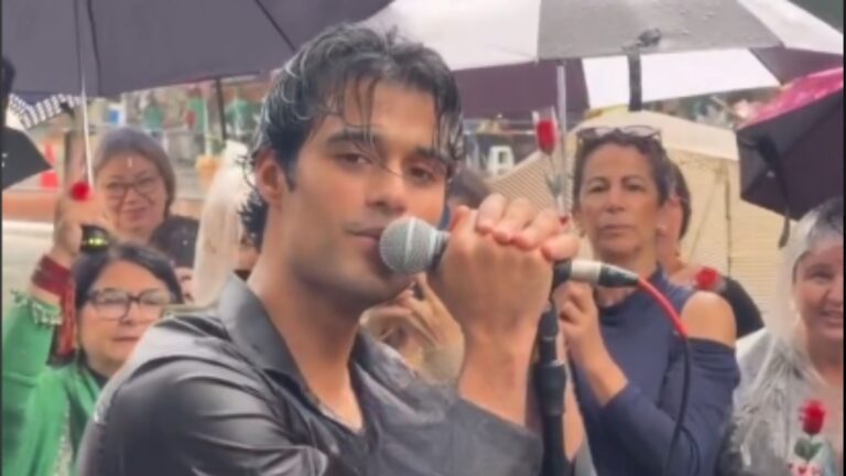 David Singer viraliza cantando nas ruas e mira carreira autoral