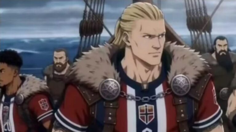 Brasil x Noruega vira anime e viraliza antes da Copa