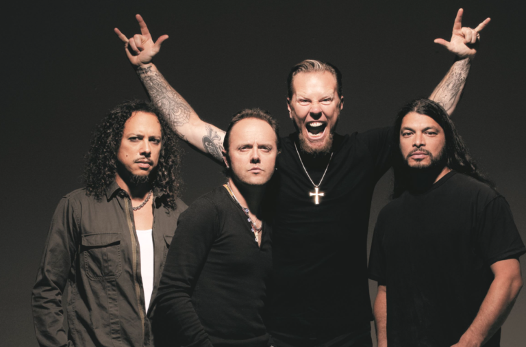 Metallica doa US$ 100 mil para vítimas dos terremotos