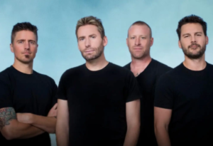 Nickelback vende 80% do catálogo musical da banda