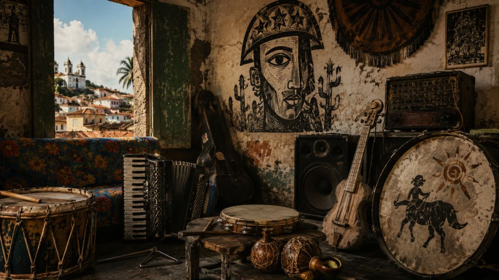 8 álbuns que expandiram a música nordestina brasileira