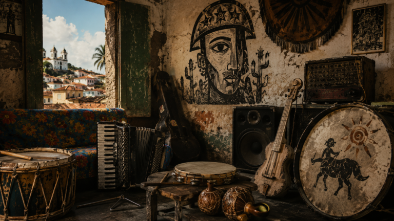 8 álbuns que expandiram a música nordestina brasileira