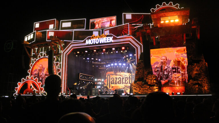 Nazareth abre Capital Moto Week 2026 com clássicos do rock