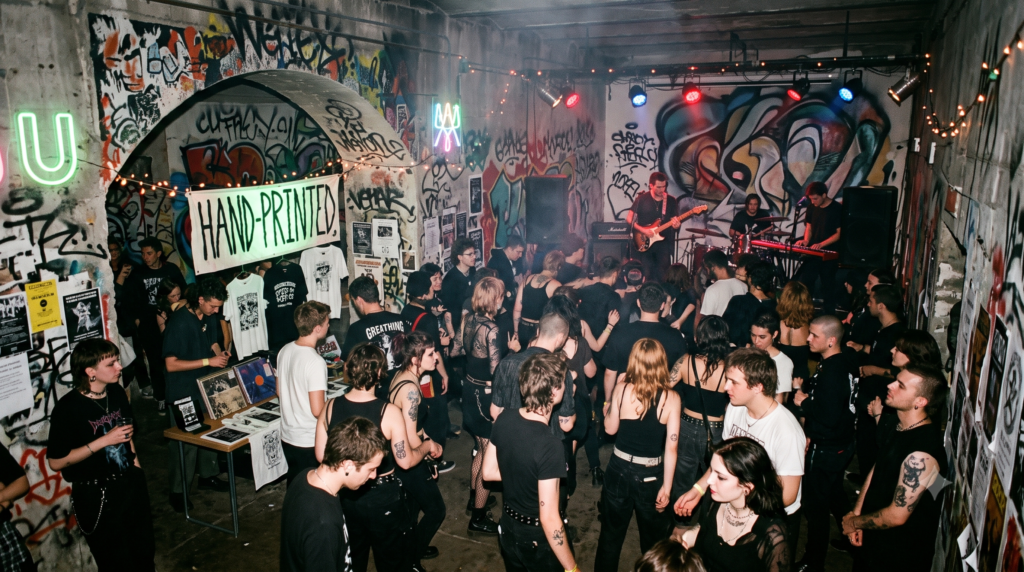 Como a cultura underground sobrevive ao mercado