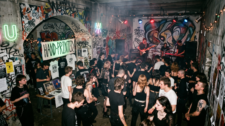 Como a cultura underground sobrevive ao mercado