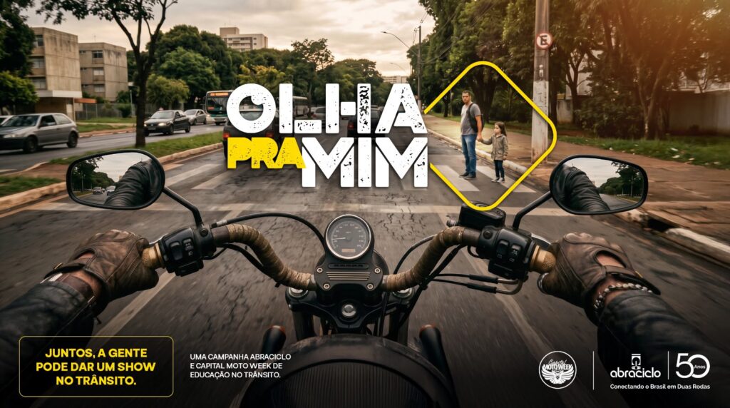 Capital Moto Week reforça campanha por trânsito seguro