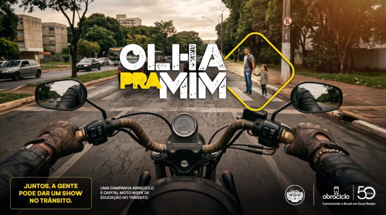 Capital Moto Week reforça campanha por trânsito seguro