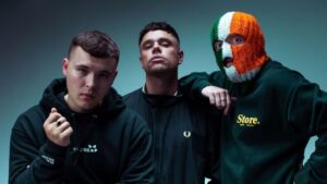 Kneecap estreia no Brasil com show em São Paulo
