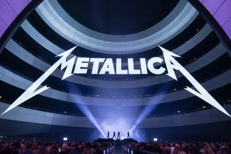 Metallica toca música proibida durante show em Cardiff