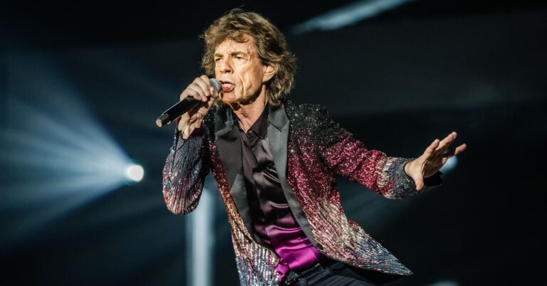Mick Jagger revela quem deveria interpretá-lo no cinema