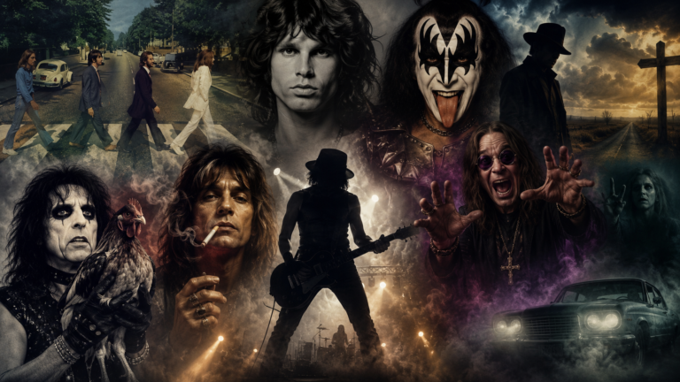 10 lendas urbanas do rock que ainda intrigam fãs